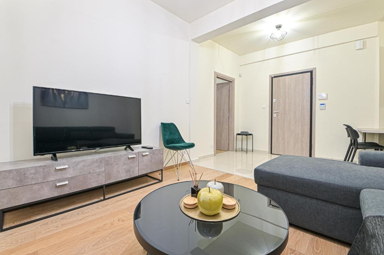 Areos Comfort Living Apartment - Alexandras Ave 72 Athènes Extérieur photo