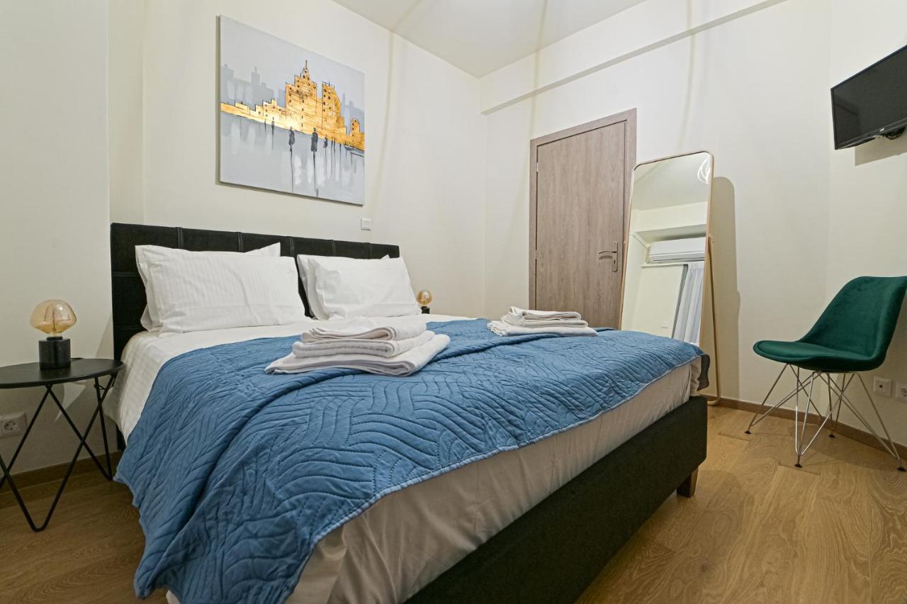 Areos Comfort Living Apartment - Alexandras Ave 72 Athènes Extérieur photo