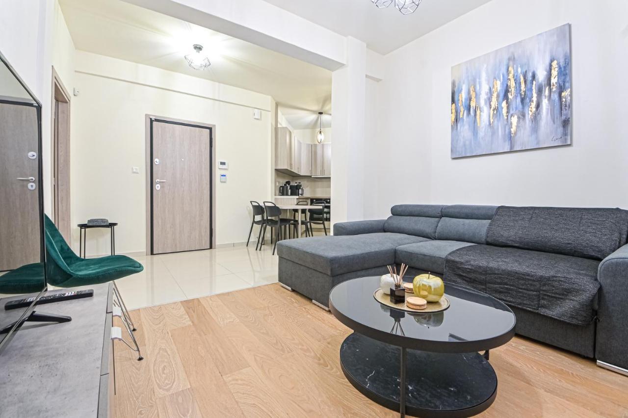 Areos Comfort Living Apartment - Alexandras Ave 72 Athènes Extérieur photo