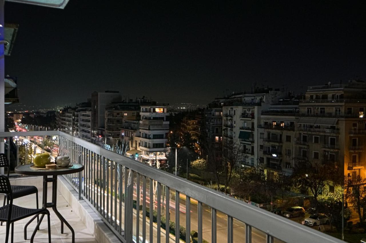 Areos Comfort Living Apartment - Alexandras Ave 72 Athènes Extérieur photo